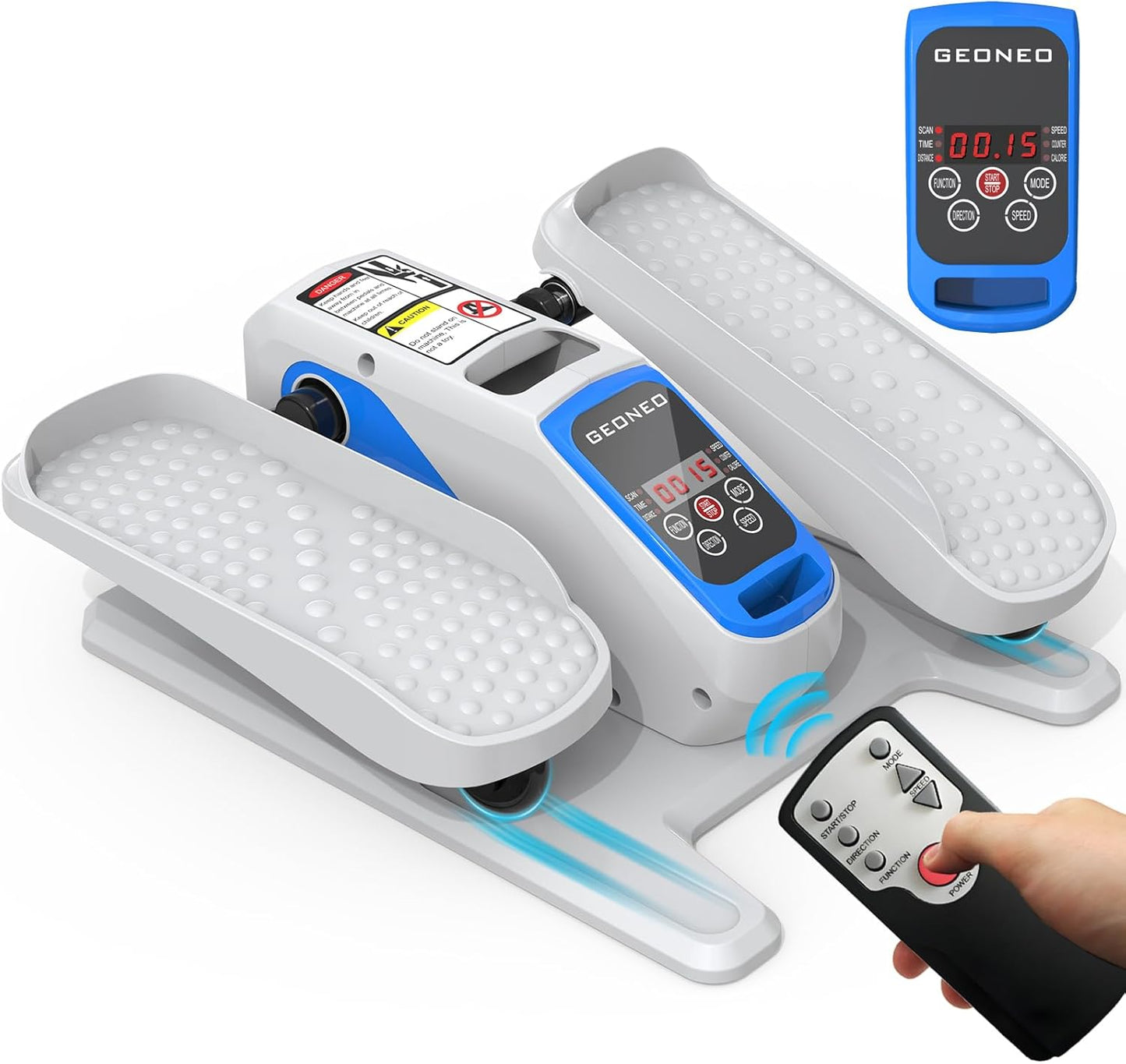 Under Desk Elliptical Machine for Seniors - Compact & Quiet