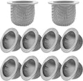 Premium Stainless Steel Cocktail Smoker Filter Set
