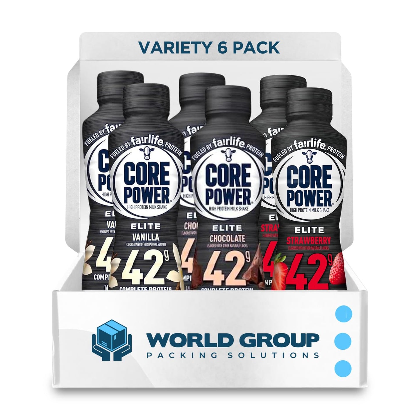 Core Power Elite High Protein Milk Shakes Variety 6 Pack Review