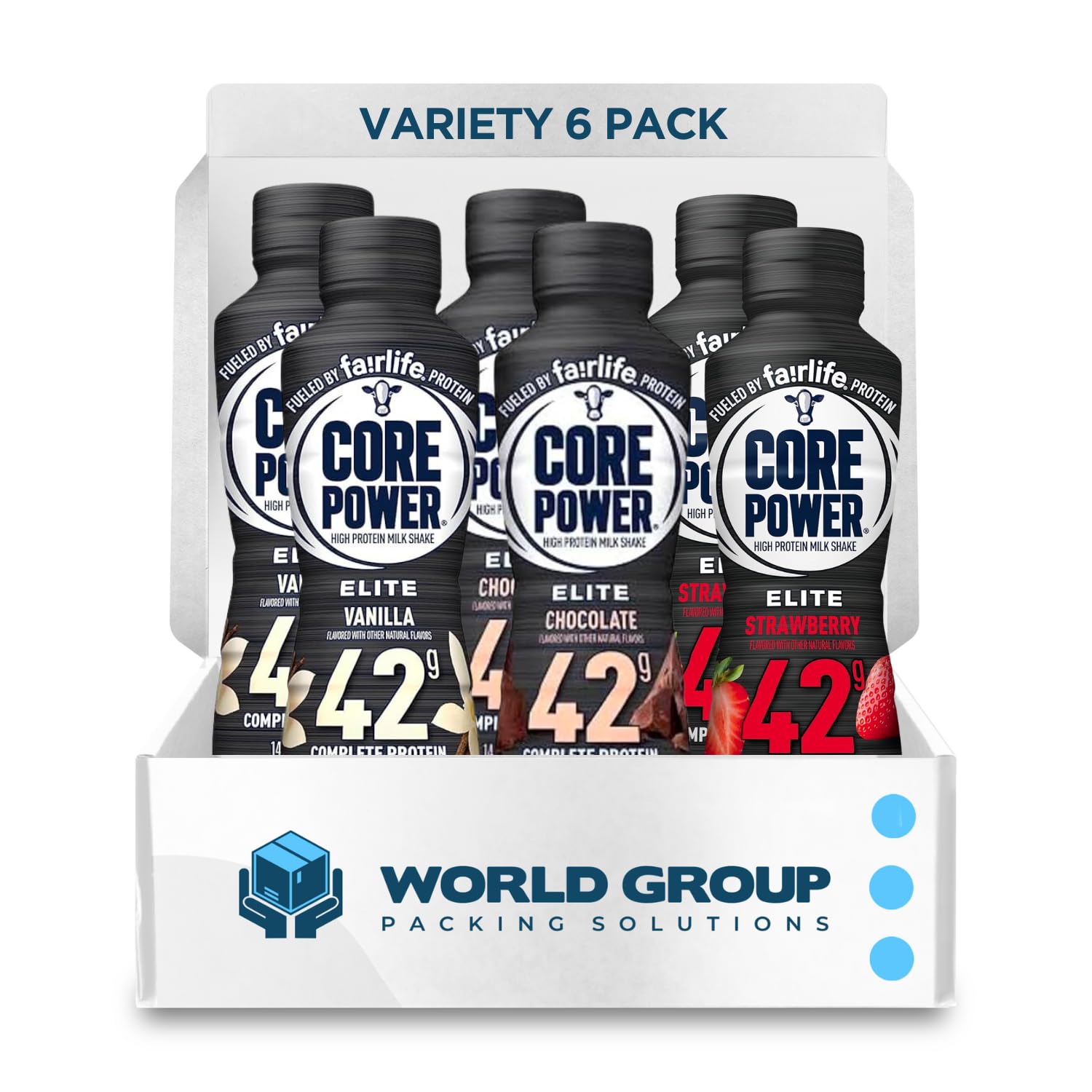 Core Power Elite High Protein Milk Shakes Variety 6 Pack Review