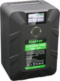Kastar BP-Y100W V-Mount Battery Replacement for URSA Mini Series