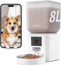 Automatic Dog & Cat Feeder with Camera & WiFi - 8L Capacity