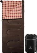 REDCAMP Cotton Flannel Sleeping Bag for Camping and Backpacking