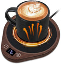PUSEE Coffee Mug Warmer Plate - Large 3-Temp Candle & Mug Heater