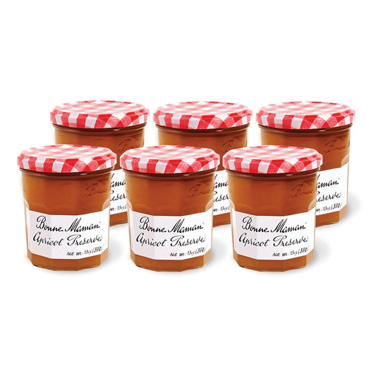 Bonne Maman Apricot Preserves - Deliciously Sweet Spread