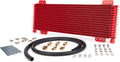 Low Pressure Drop Transmission Oil Cooler LPD47391 40k GVW - Red