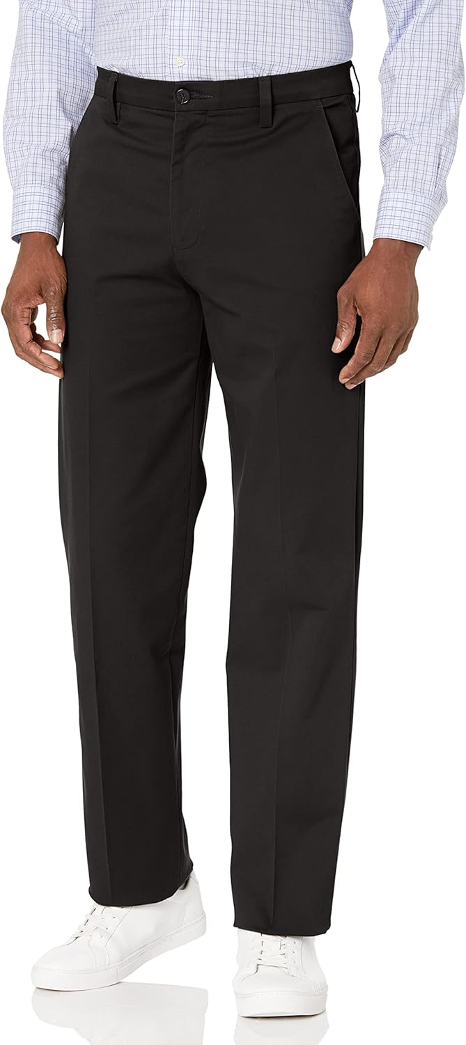 Dockers Men's Classic Fit Workday Khaki Smart 360 FLEX Pants