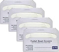 Discreet Seat DS-1000 Half-Fold Toilet Seat Covers - Flushable 2 Pack