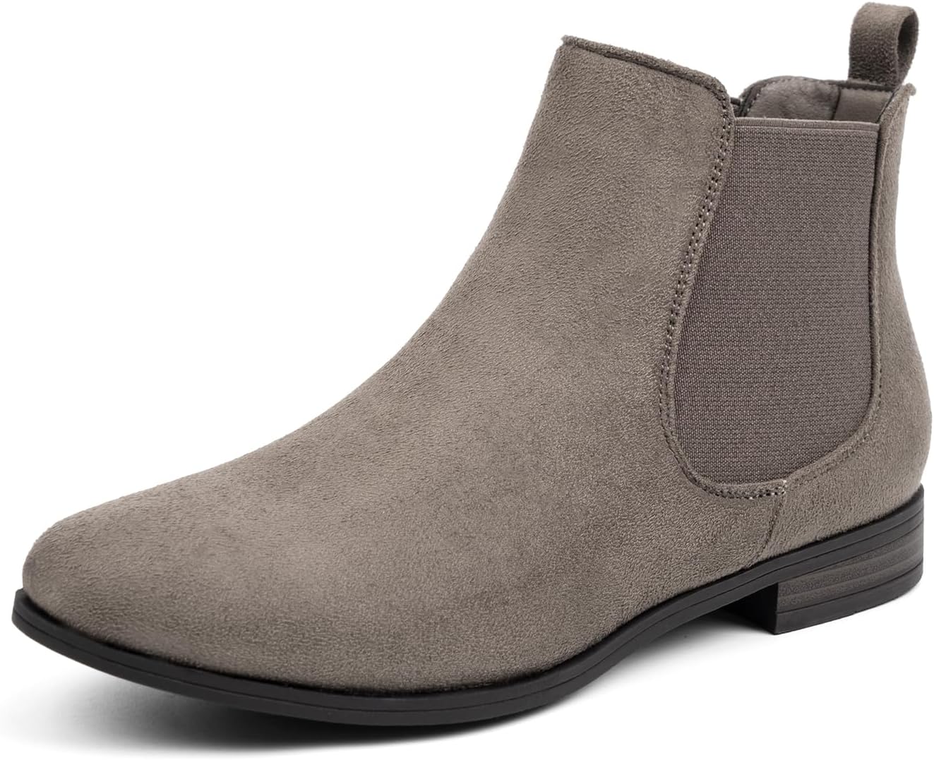 VJH confort Women's Slip on Ankle Boot for Stylish Comfort