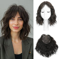 UDU 11in Hair Topper for Women - Lightweight Volume Booster