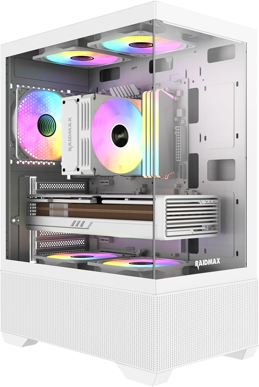 Raidmax I802 Mesh Air Flow Compact ATX Mid Tower Case Review