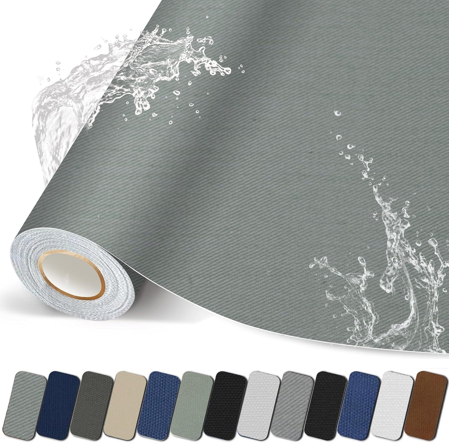 Canvas Repair Patch for Quick Fixes on Sofas and Clothing