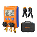 Elitech Digital Manifold Gauge LMG-10 - Compact HVAC Diagnostic Tool