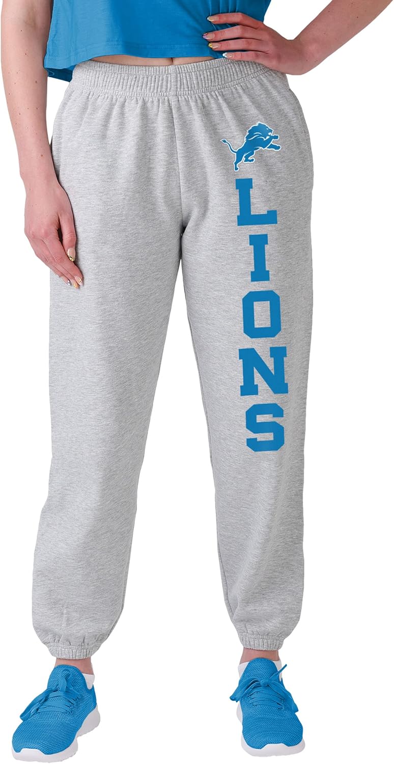 FOCO Women's NFL Team Logo Gear Stylish Ladies Fashion Sweatpants