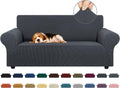 KEKUOU Stretch Loveseat Sofa Cover Slipcover for 55-78 in - Durable