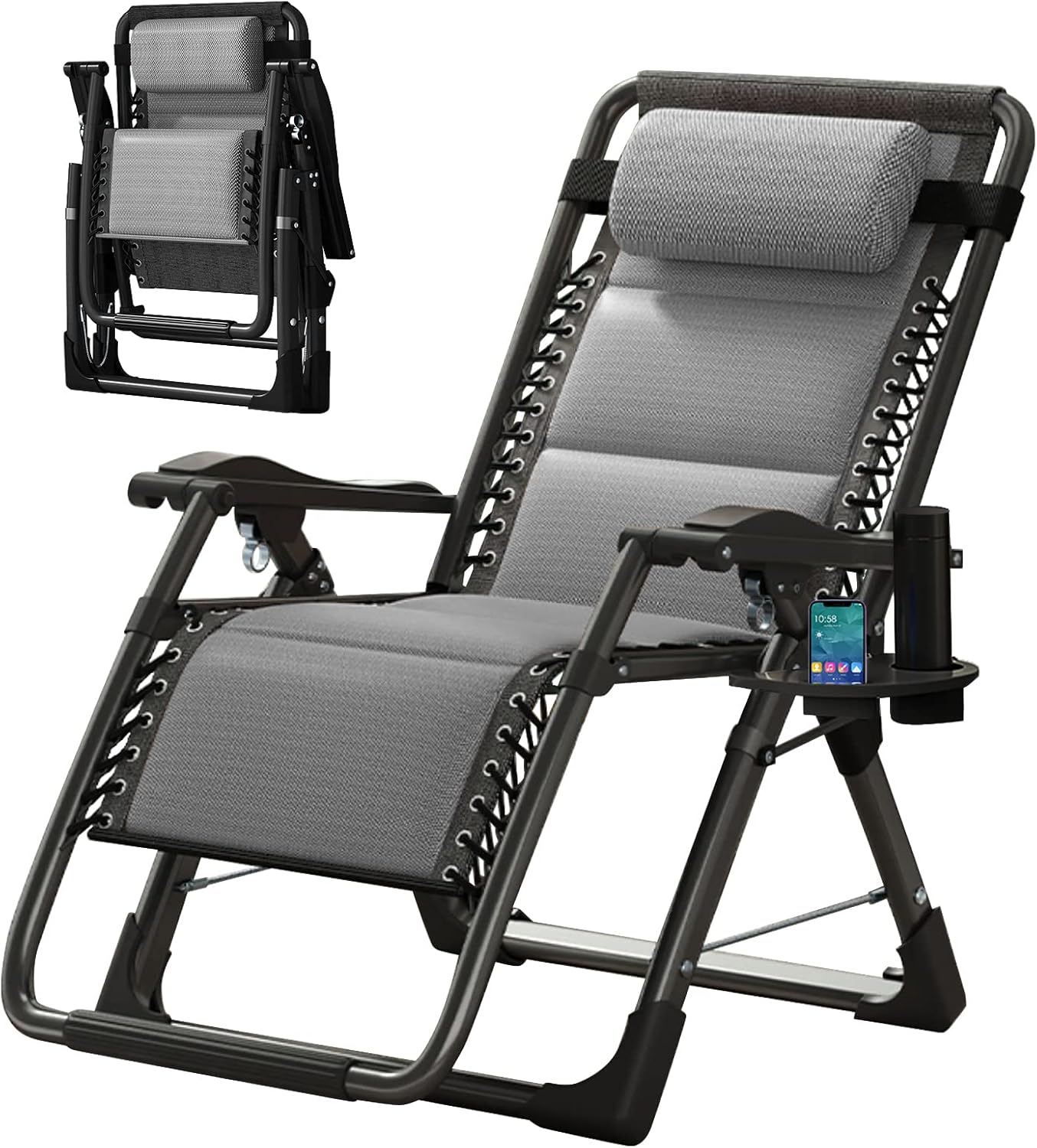 LILYPELLE Zero Gravity Chair for Ultimate Relaxation Anywhere