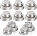 8 Pack Stainless Steel Mason Jar Shaker Lids