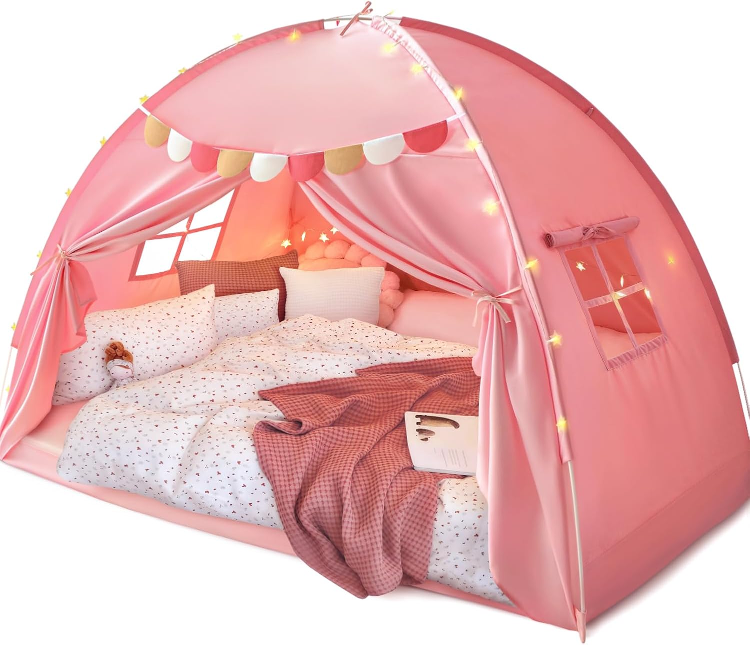 Razee Full Size Bed Canopy for Kids - Dreamy Indoor Tent