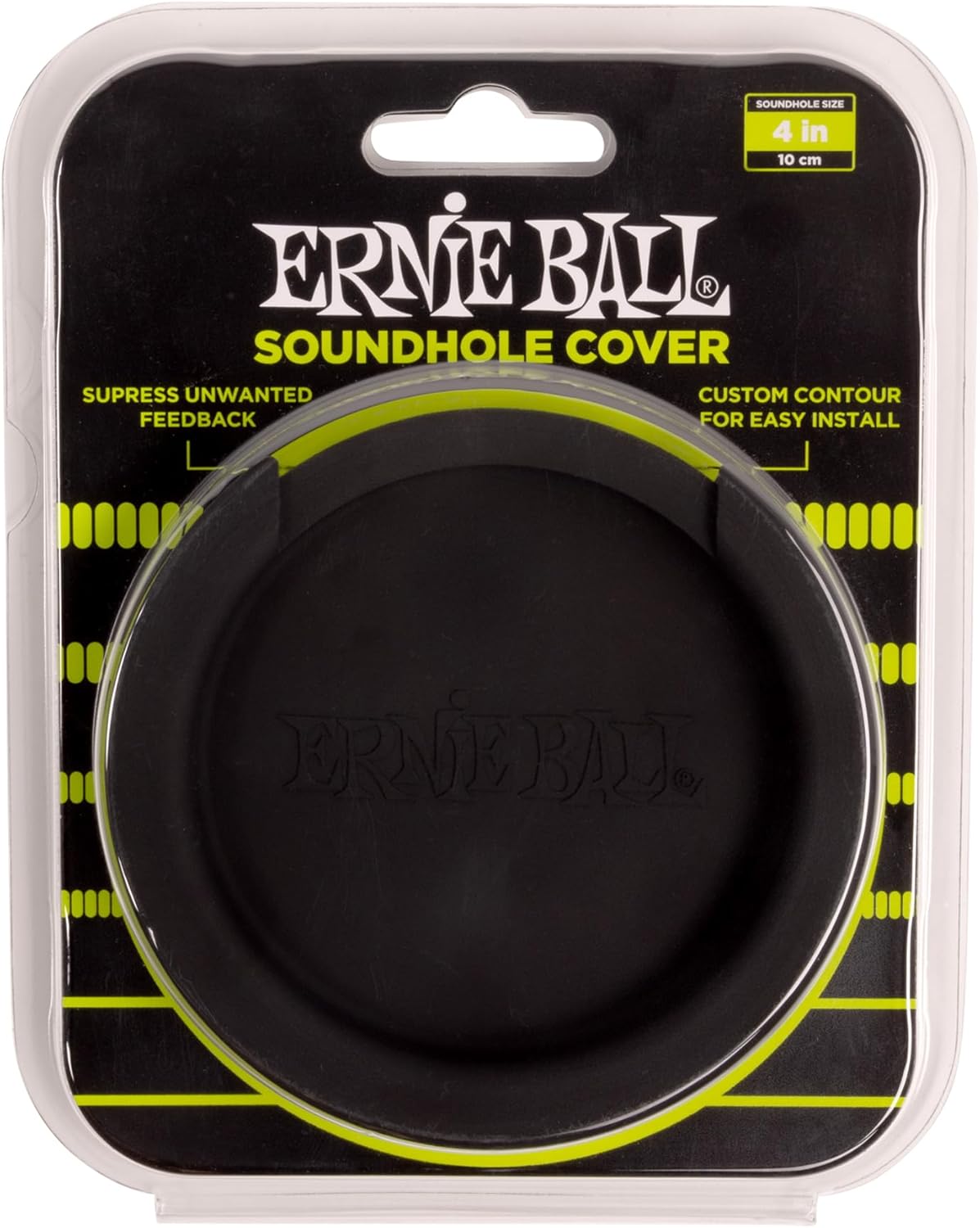 Enhance Tone: Ernie Ball Acoustic Soundhole Cover