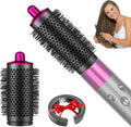 Dyson Airwrap Round Volumizing Brush: Boost Thickness!