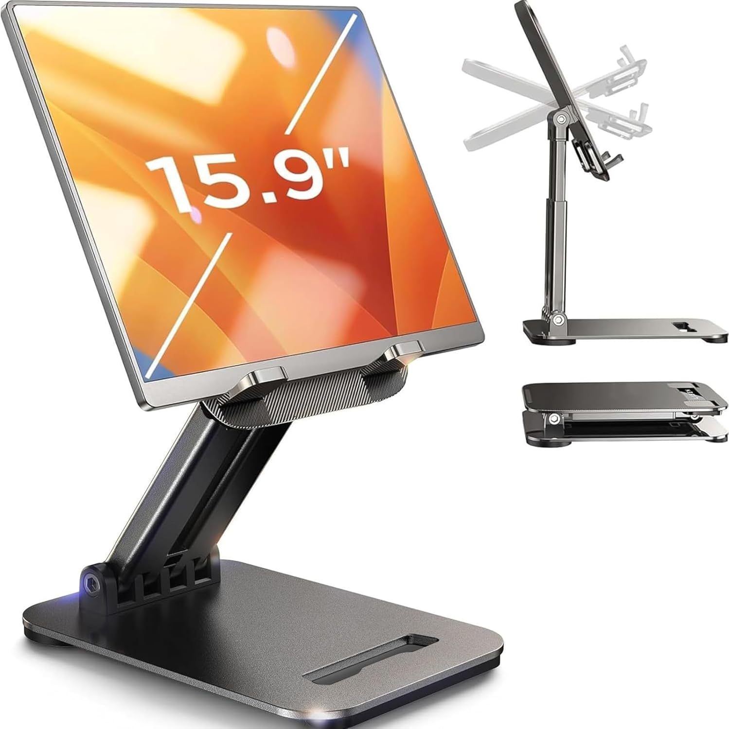Foldable Tablet Stand - Portable Desk Holder