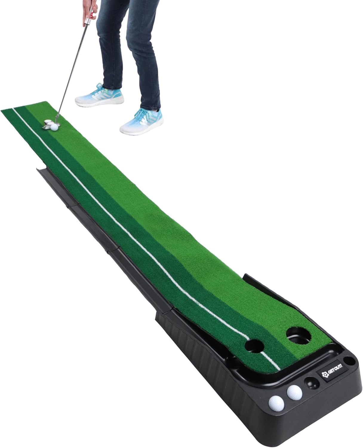Pro-Level Putting Green Set for Indoor & Outdoor Practice