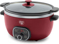 GreenLife 6QT Slow Cooker - Large PFAS-Free Ceramic Slow Cooker