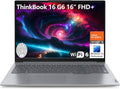 Lenovo ThinkBook 16 G6 16in Laptop - Powerful Ryzen 5 Workhorse