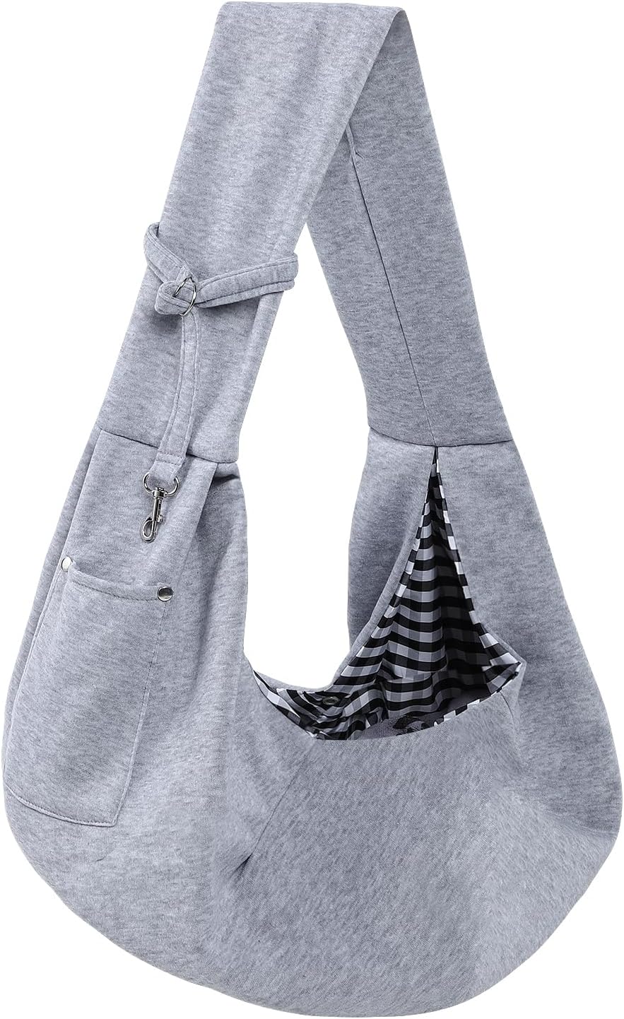 Reversible Dog Sling - Hands-Free Travel Essential