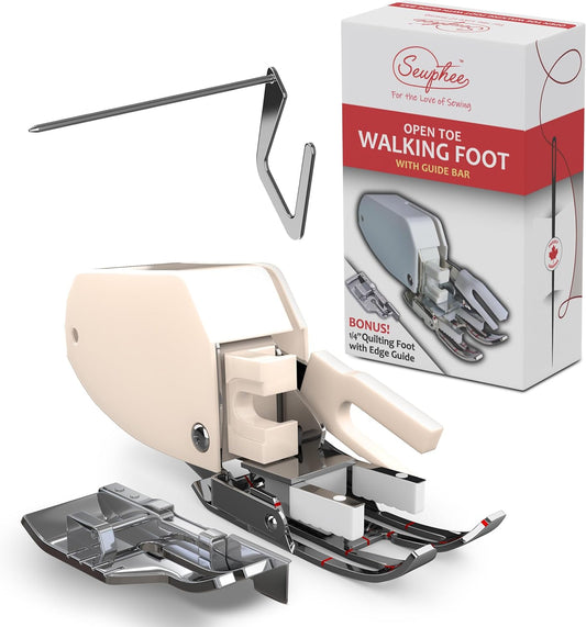 Upgrade Your Sewing Game with Sewphee's Precision Foot Set