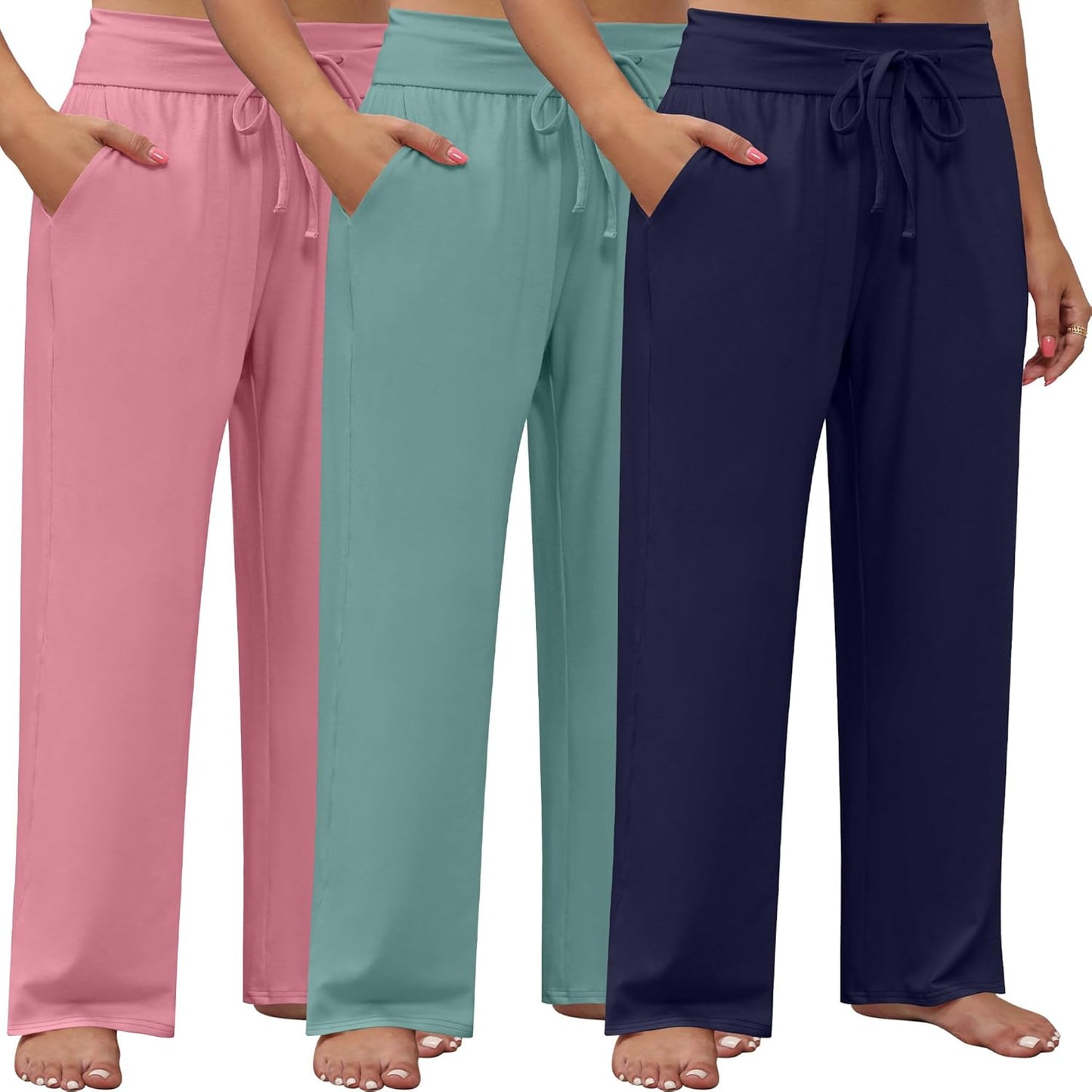 Neer Women's Plus Size Lounge Pants for Comfort and Style