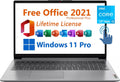 Lenovo 15.6in Business Laptop 40GB RAM 2TB SSD - Office 2021