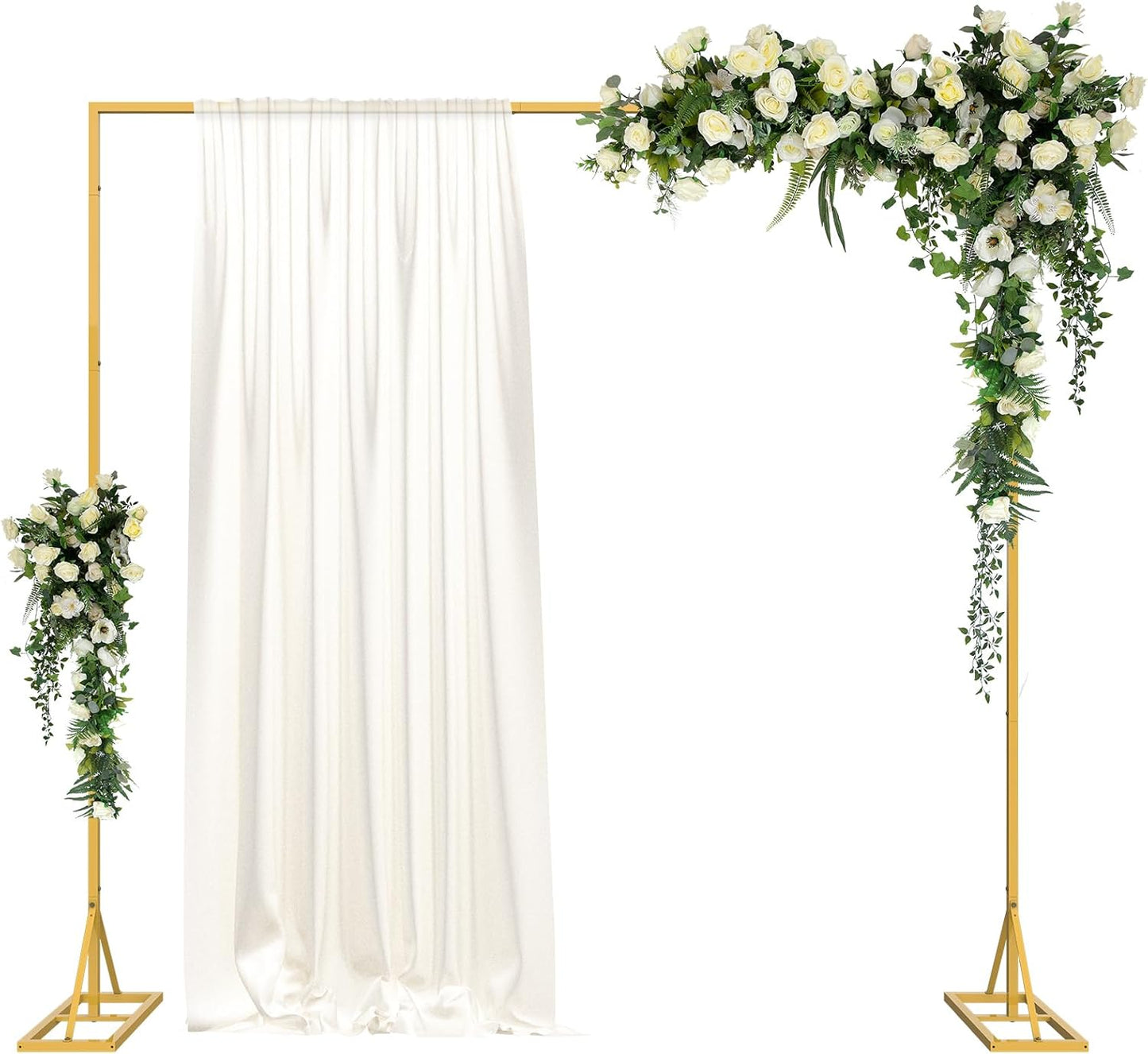 DAMEING Wedding Arch for Ceremony - Stunning 6.6FT Backdrop