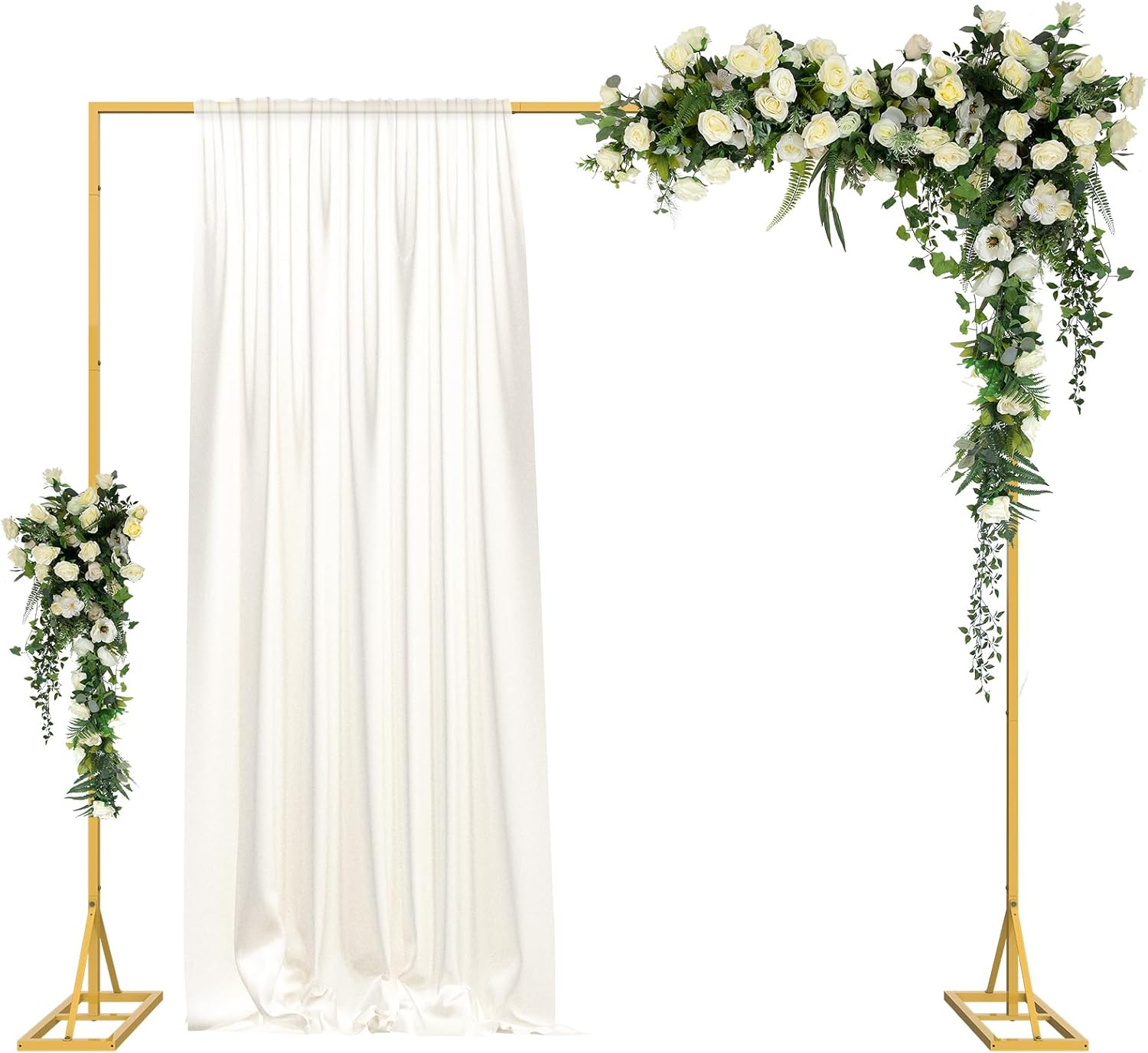 DAMEING Wedding Arch for Ceremony - Stunning 6.6FT Backdrop