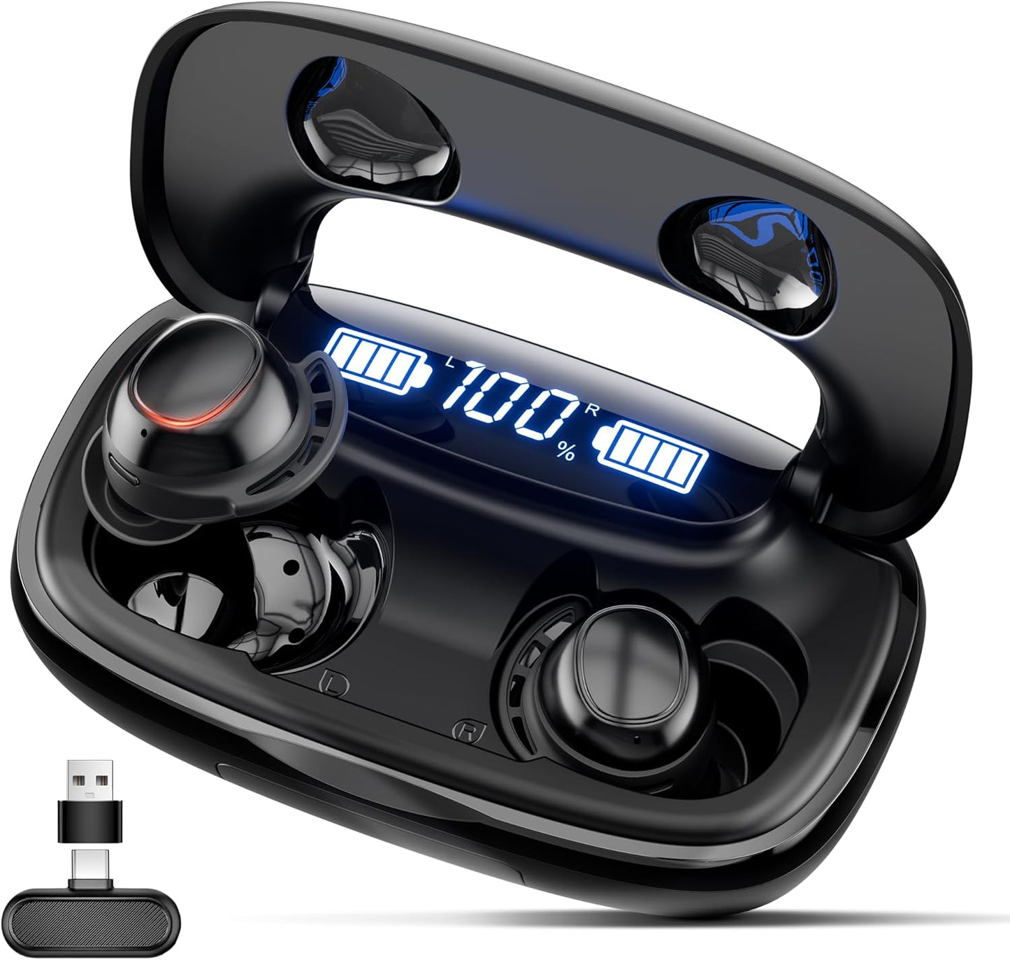 IAMJOY Wireless Gaming Earbuds: Ultra-Low Latency
