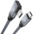 QCEs 8K@30Hz USB C Monitor Cable: Fast Charging, High Speed Data, Multi-Device Compatible