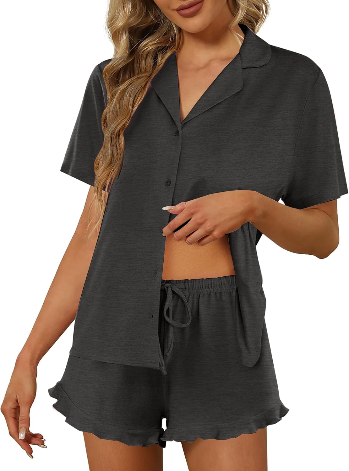 Ekouaer Pajamas Set for Women Soft Nightwear and Comfort
