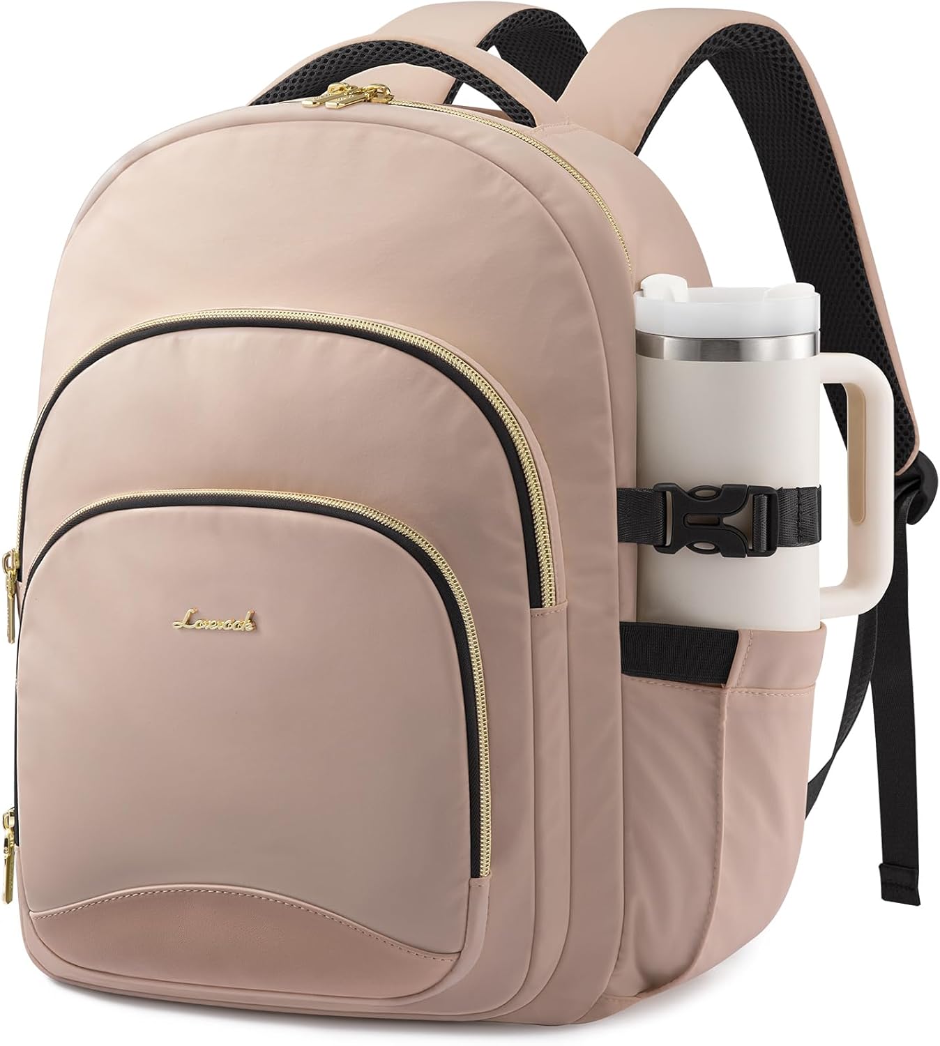 LOVEVOOK Laptop Backpack for Women - 17-Inch Work Bag