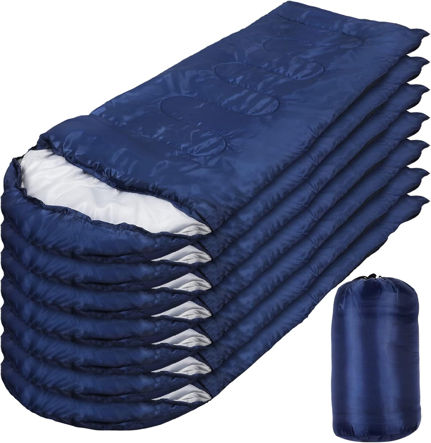 10-Pack Zero Degree Cold Weather Sleeping Bags by Macarrie
