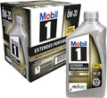 Mobil 1 Extended Performance Full Synthetic Motor Oil 0W-20 - Long