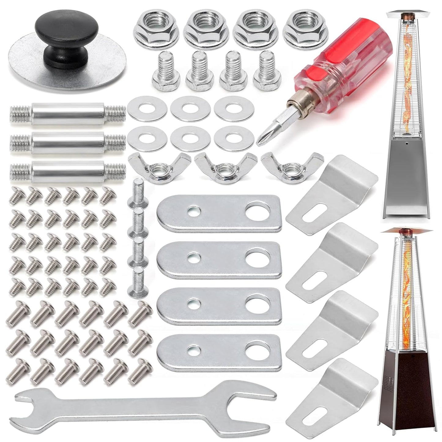 Propane Patio Heater Bolt Set - Heavy Duty