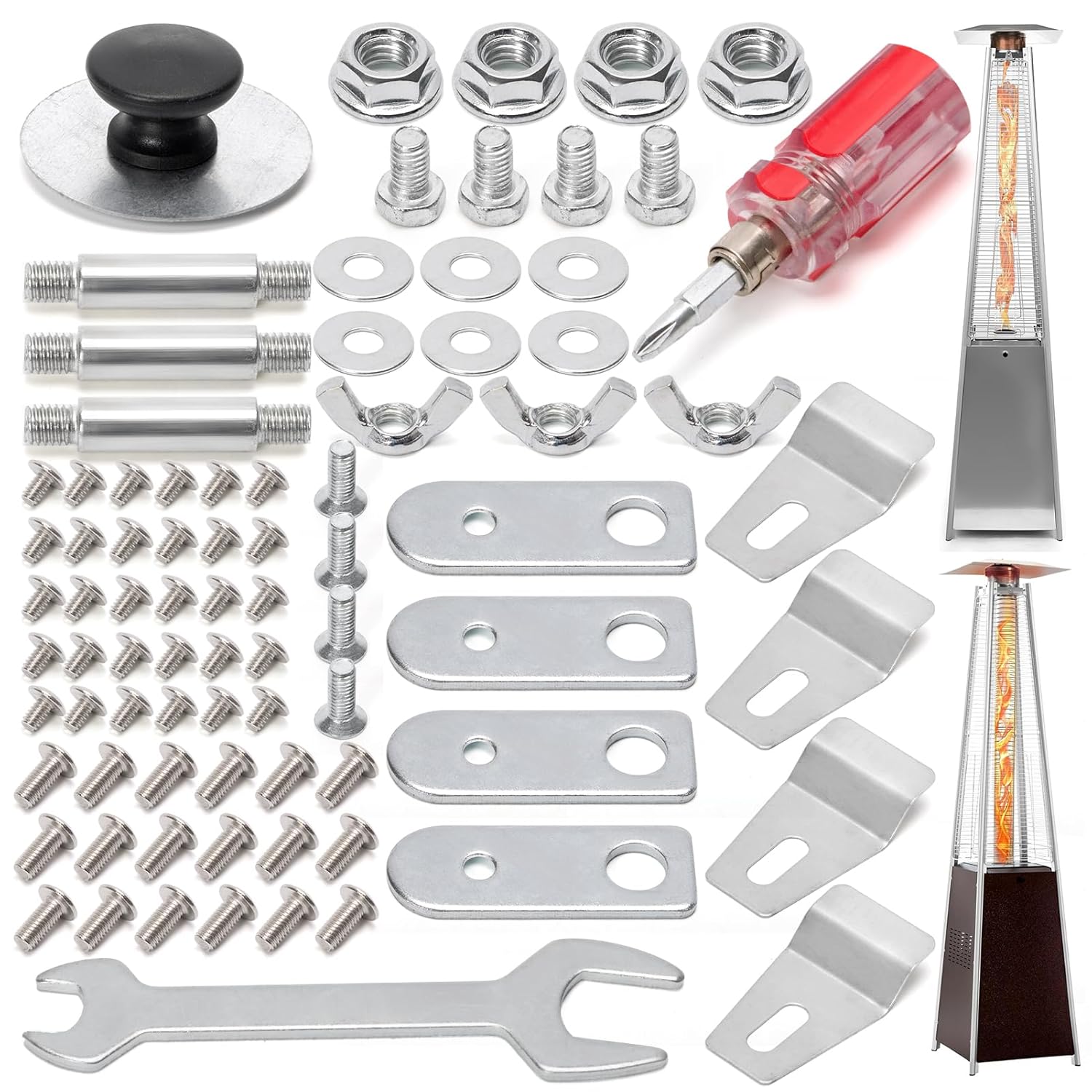 Propane Patio Heater Bolt Set - Heavy Duty