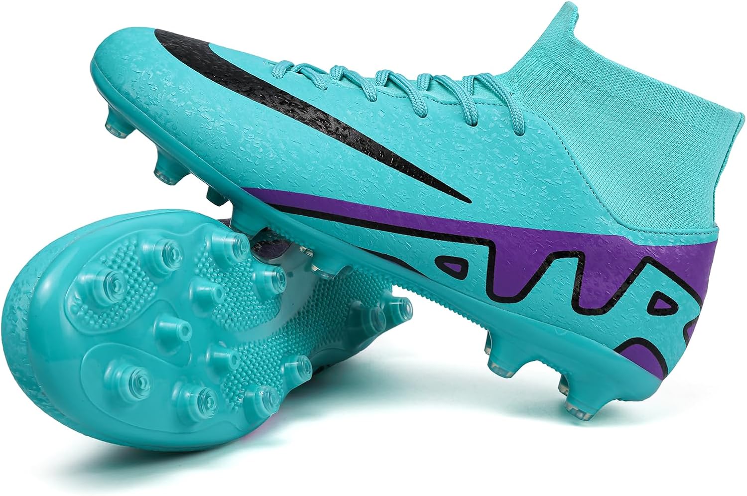 Mens Soccer Cleats for Youth Football Players - Perfect Fit