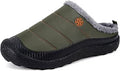 Womens Mens House Slippers Slip on Snow Winter Warm Fur Lined - Cozy