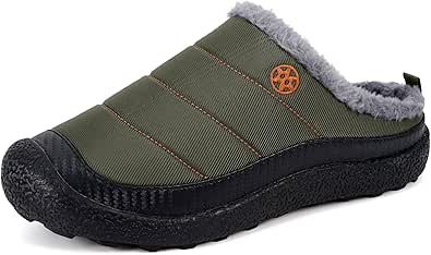 Eagsouni Womens Mens House Slippers for Winter Comfort