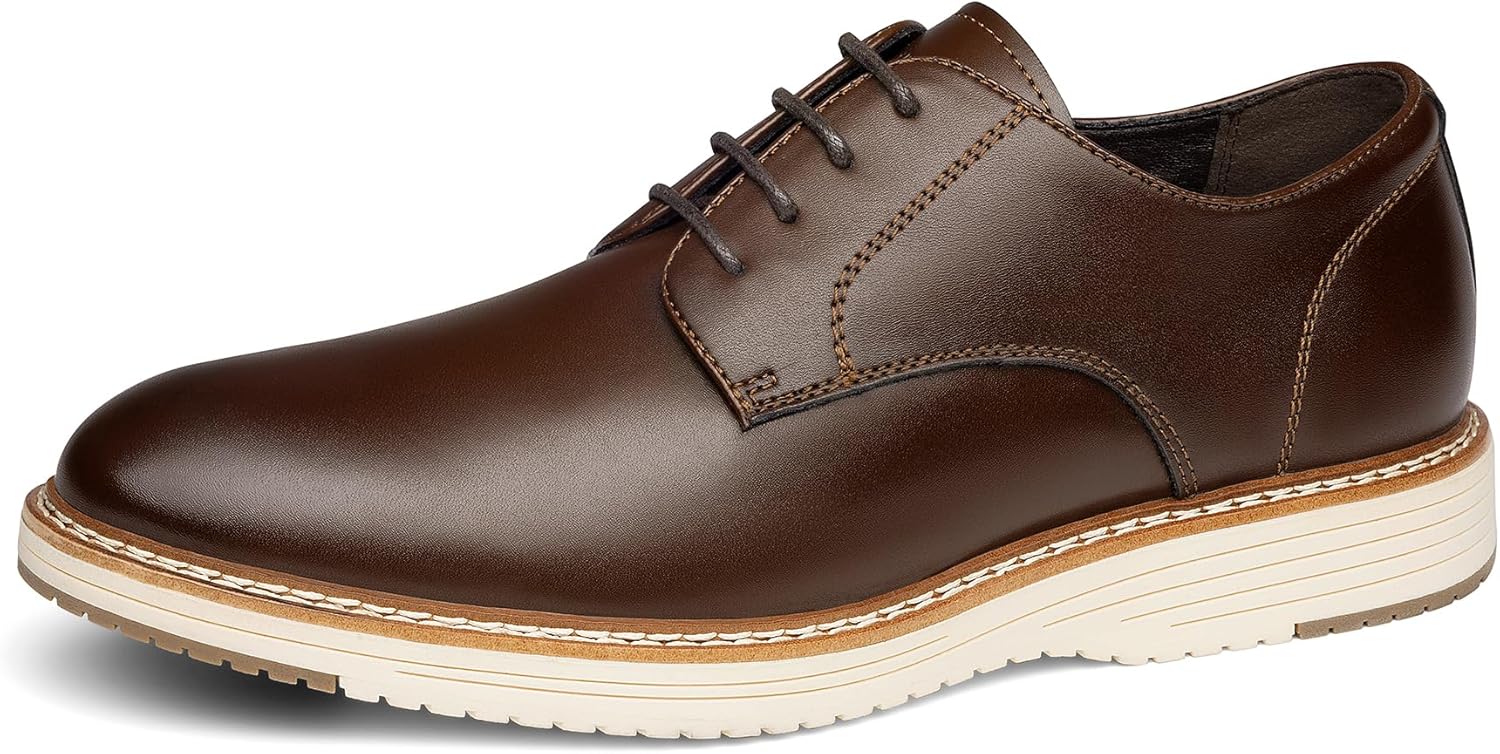 Bruno Marc Men's Crossflex Casual Dress Shoes for Every Occasion