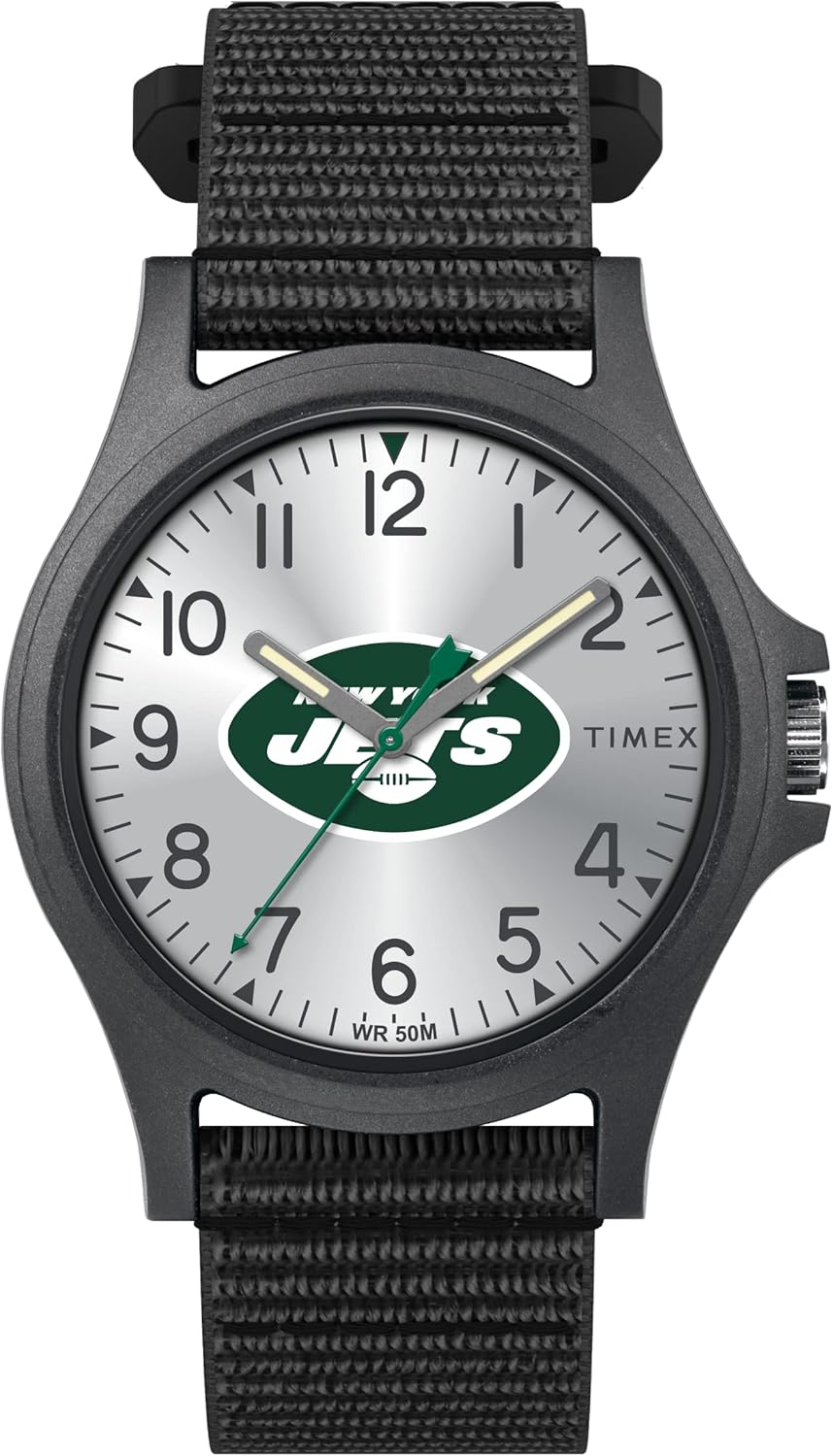 Timex Men's NFL Pride 40mm Watch: Stylish and Functional Timepiece
