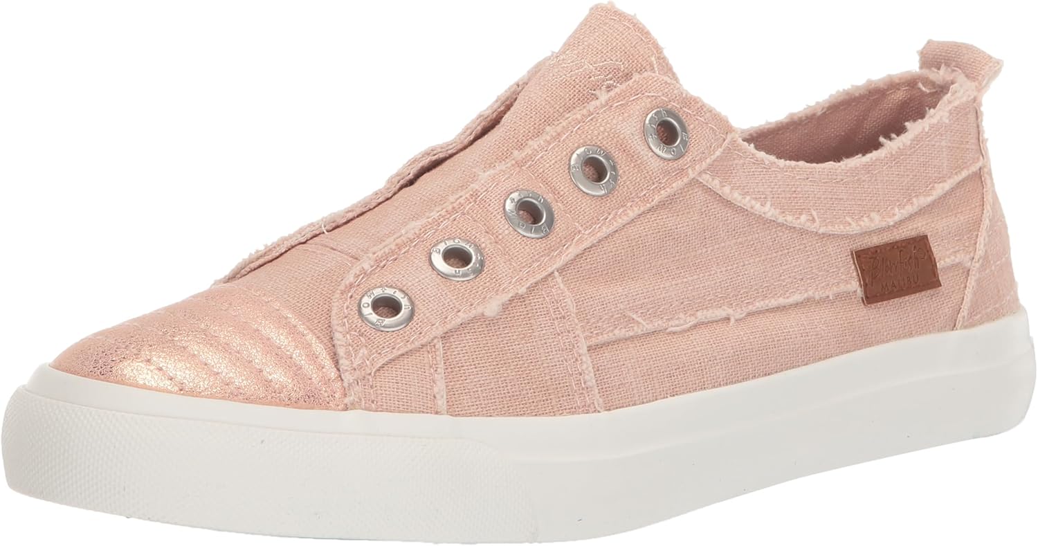 Blowfish Malibu Women's Play Slip On Sneaker for Comfort