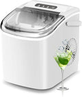 Ice Makers Countertop Ice Machine - Fast Bullet Ice in 6 Mins