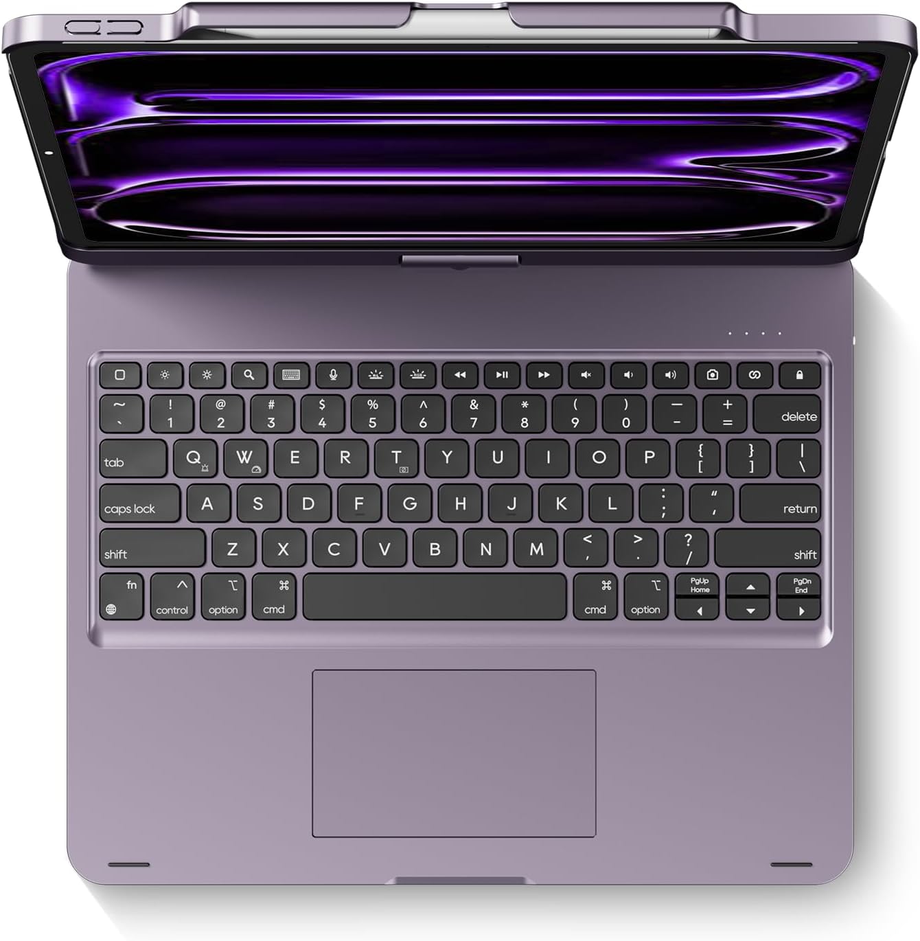 Swivel Keyboard Case for Apple iPad Air and Pro Models